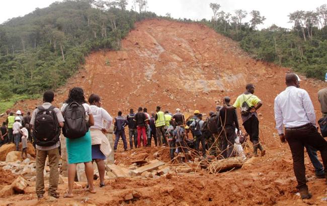 Повені та зсуви в Сьєрра-Леоне: кількість жертв зросла до 409 осіб
