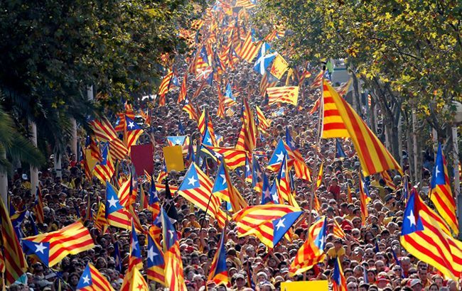 Мер Барселони назвала плани Мадрида щодо Каталонії атакою на права і свободи