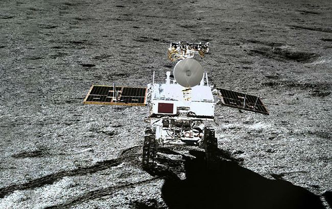 Обнародовано видео посадки китайского зонда на обратной стороне Луны