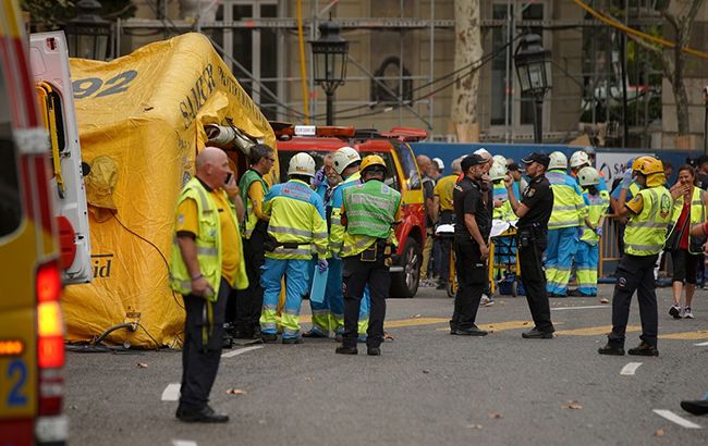 У Мадриді при обваленні в готелі Ritz загинула людина, ще 11 постраждали