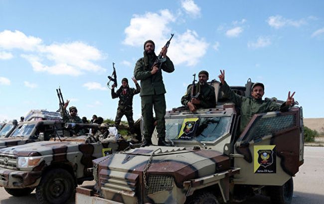 Лівійські війська відтіснили армію Хафтара в Тріполі