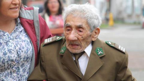 Помер найстаріший чоловік у світі