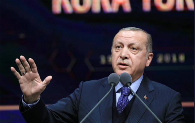 Эрдоган осудил политику двойных стандартов стран Запада