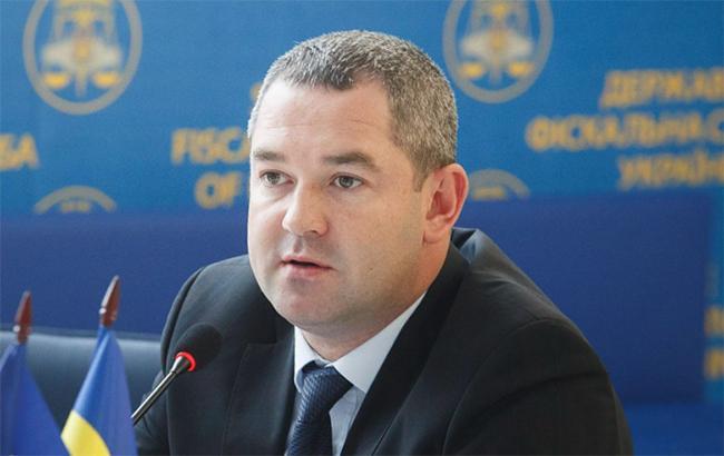 Продан отстранил главу Одесской таможни от должности