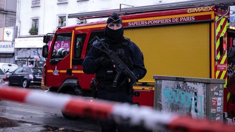 В Париже прогремел мощный взрыв