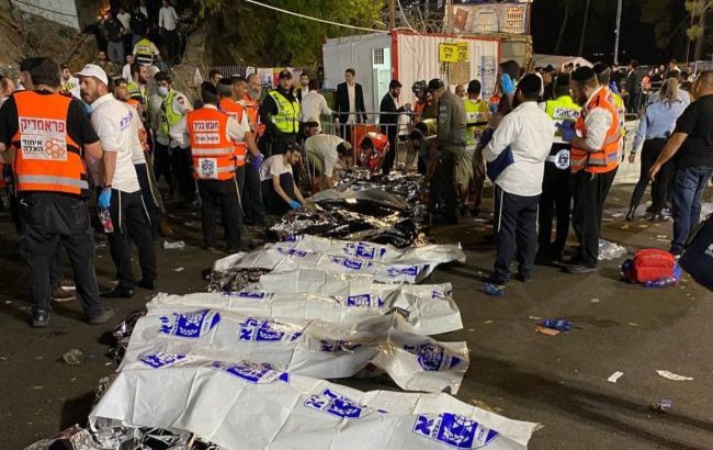 Тиснява на релігійному святі в Ізраїлі: що відомо на даний момент