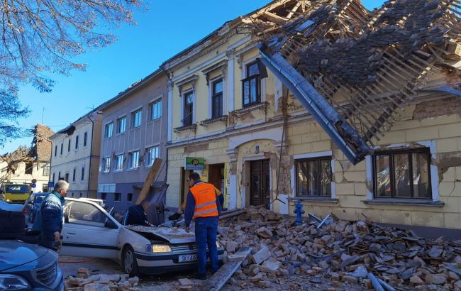 В Хорватии новое землетрясение, часть столицы осталась без света