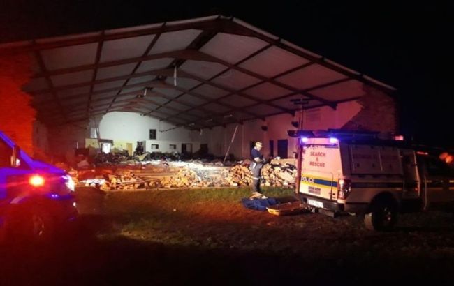 Во время богослужения в ЮАР погибли 13 человек