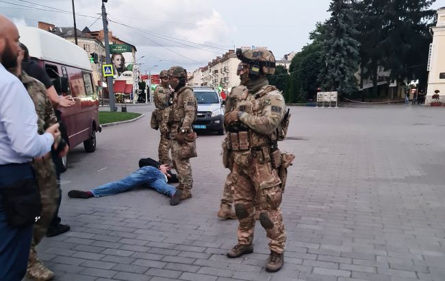 Захоплення заручників у Луцьку: МВС уточнило інформацію про "спільника" з Харкова