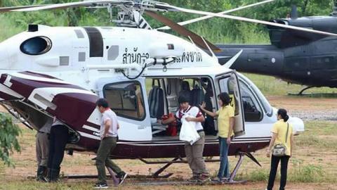 В Таиланде приостановили спасательную операцию по эвакуации детей из пещеры