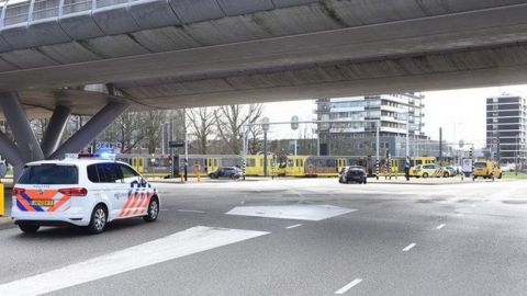 Полиция задержала еще одного подозреваемого в стрельбе в Утрехте