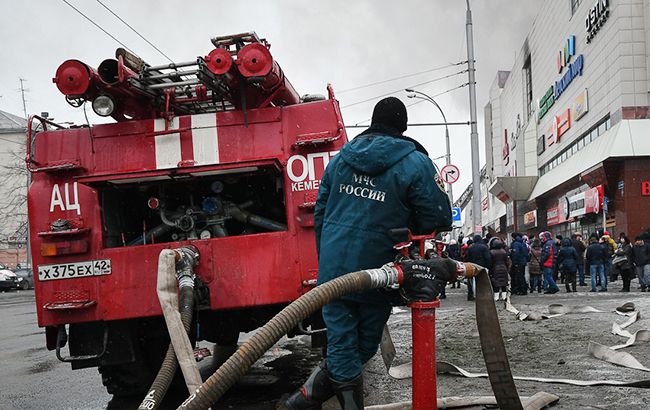 Пожежа в Кемерово: охоронець ТЦ відключив пожежну сигналізацію при загорянні