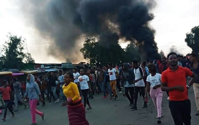 В Ефіопії масштабні протести. Убито понад 80 людей, сотні поранених