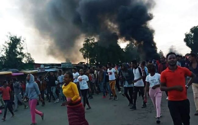 Количество жертв протестов в Эфиопии выросло вдвое