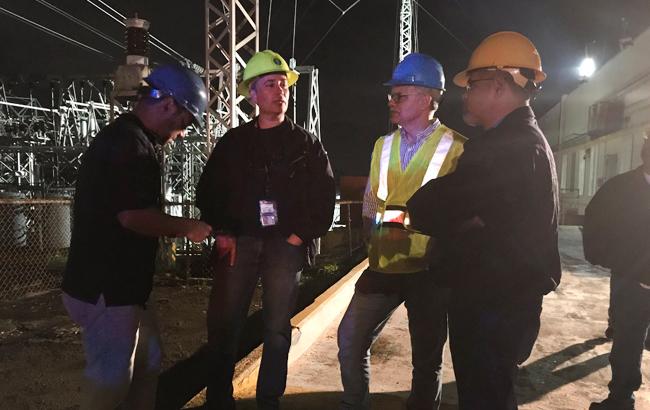 В Пуэрто-Рико почти полностью восстановили электроснабжение