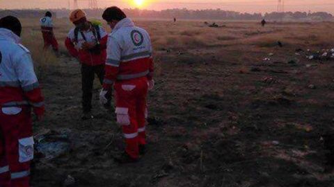 Авиакатастрофа в Иране: идентифицировали первое тело украинца