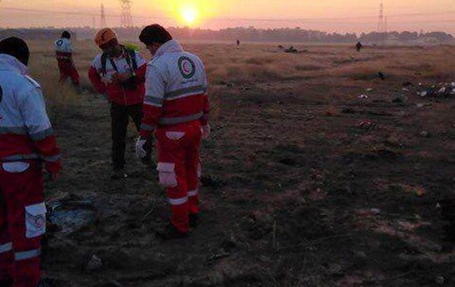 Чорні ящики українського літака можуть розкрити сьогодні