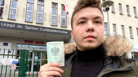 Протасевича доставили в СИЗО КГБ в Минске