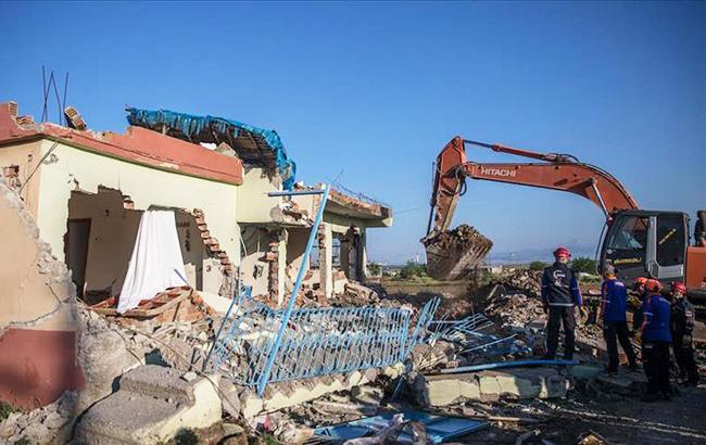 В Турции произошло землетрясение магнитудой 5,1