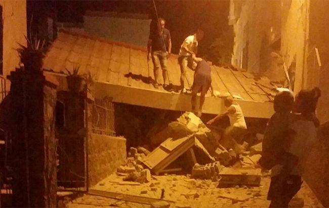 В результате землетрясений в Италии пострадали 39 человек