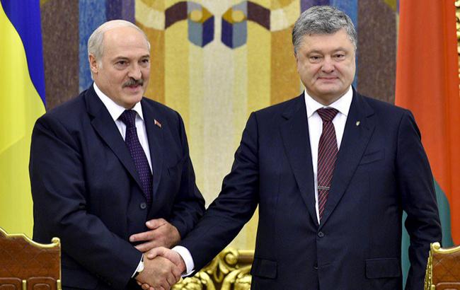 Порошенко и Лукашенко проведут встречу на форуме регионов в Беларуси