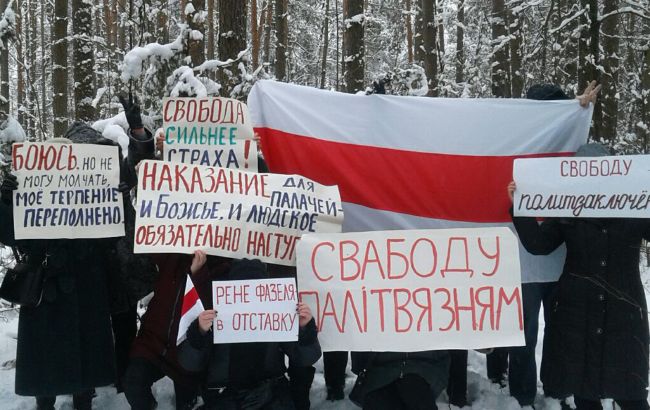 У Білорусі поновилися акції проти Лукашенка, є затримані