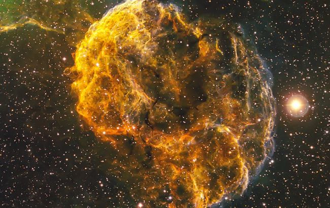 В NASA показали туманность в форме медузы: впечатляющий кадр