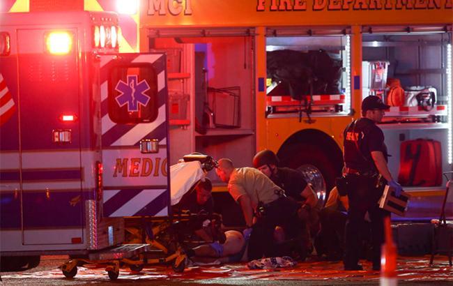 Стрілянина в Лас-Вегасі: кількість загиблих зросла до 50 осіб