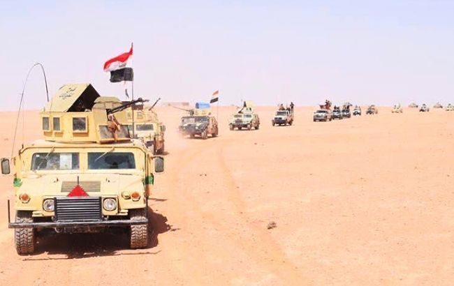 В Іраку урядова армія звільнила від бойовиків ІДІЛ ще одне місто