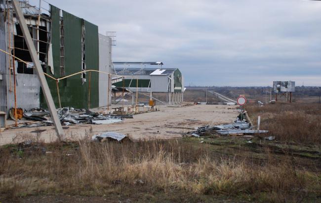 В сети показали фото разрушенного оптового рынка в Донецке, который до войны был крупнейшим в регионе