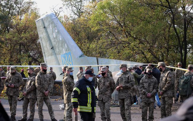 Авіакатастрофа АН-26 у Чугуєві: у ДБР назвали основну причину падіння літака
