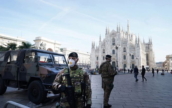 В МИД призвали украинцев не ездить в Италию из-за коронавируса