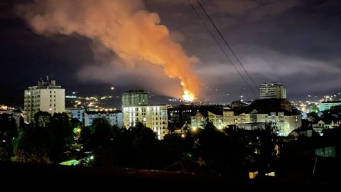 У Сербії вибухнули артилерійські склади збройової фабрики