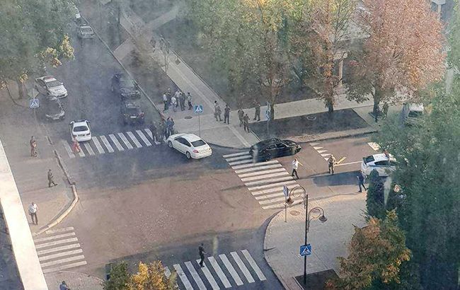 Донецьк закритий для в'їзду і виїзду