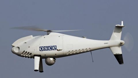 ОБСЕ зафиксировала танки и тяжелое вооружение боевиков на Донбассе