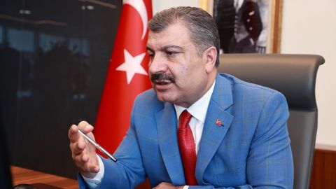 Минздрав Турции призвал делать третью COVID-прививку