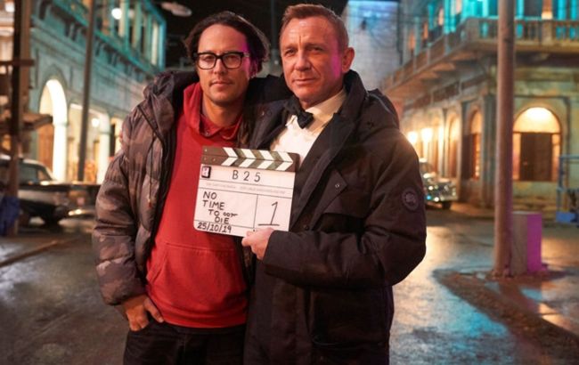 Режисер останньої стрічки про Джеймса Бонда в Києві допомагає людям з харчуванням (фото)