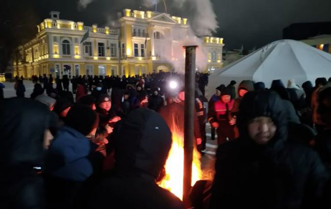 Протести в Казахстані: розпочато майже 700 розслідувань за тяжкими і особливо тяжкими злочинами