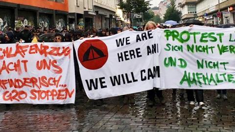 Саміт G20 в Гамбурзі: поліція провела обшуки у чотирьох країнах Європи