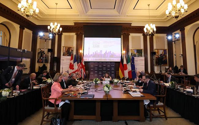 G7 объединилась в борьбе с враждебным поведением России, - Госдеп США