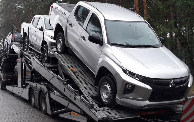 Німеччина передала пікапи для ЗСУ: про яку кількість йдеться