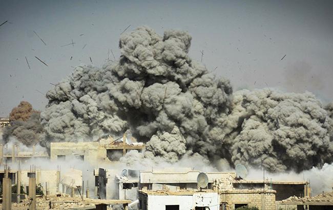 Коаліція на чолі з США застосувала фосфорні бомби в Сирії, - HRW