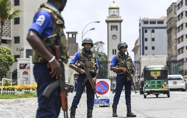 На Шрі-Ланці затримали 89 підозрюваних у терактах