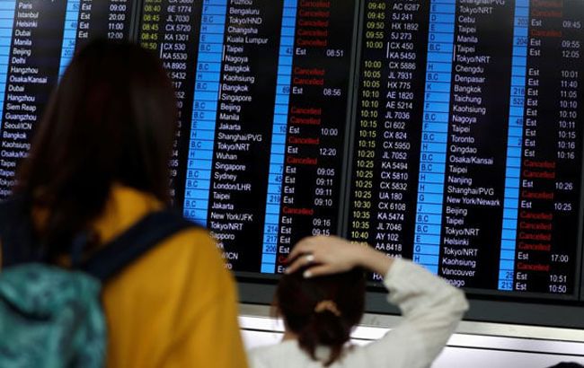 У Гонконгу через акцій протесту скасували всі авіарейси