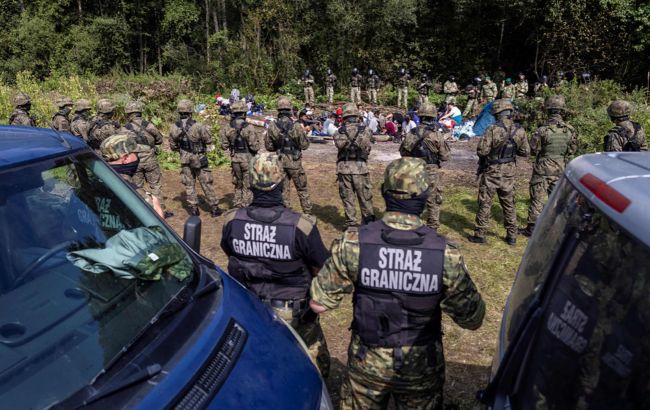 В Польше задержали еще двух украинцев за переправку нелегалов