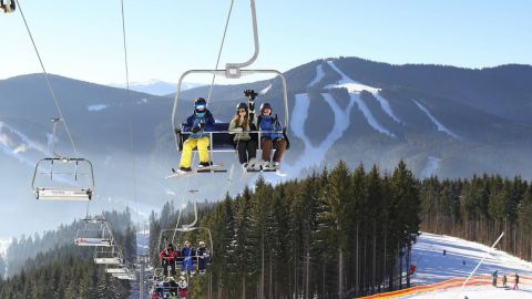В Украине наладят крупнейшее в Европе производство горнолыжного снаряжения