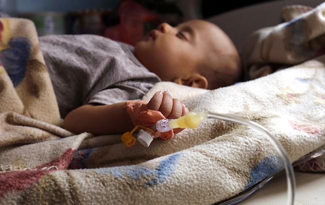Кількість загиблих від епідемії холери в Ємені перевищило 1,9 тисяч осіб