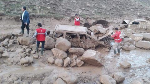 В Афганістані вісім людей стали жертвами повені