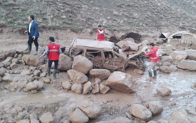 В Афганистане восемь человек стали жертвами наводнения