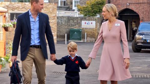 Стали відомі деталі шкільного меню принца Джорджа